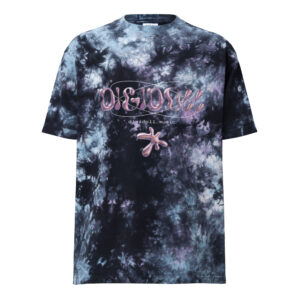 DIGIDOLL TIE-DYE OVERSIZED TEE