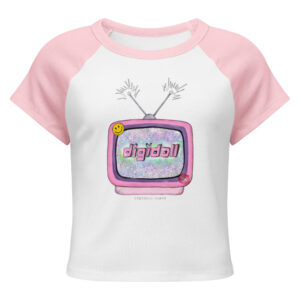 DIGIDOLL TV BABY TEE